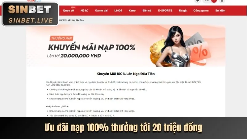Tiền thưởng chào mừng thể thao 88go5